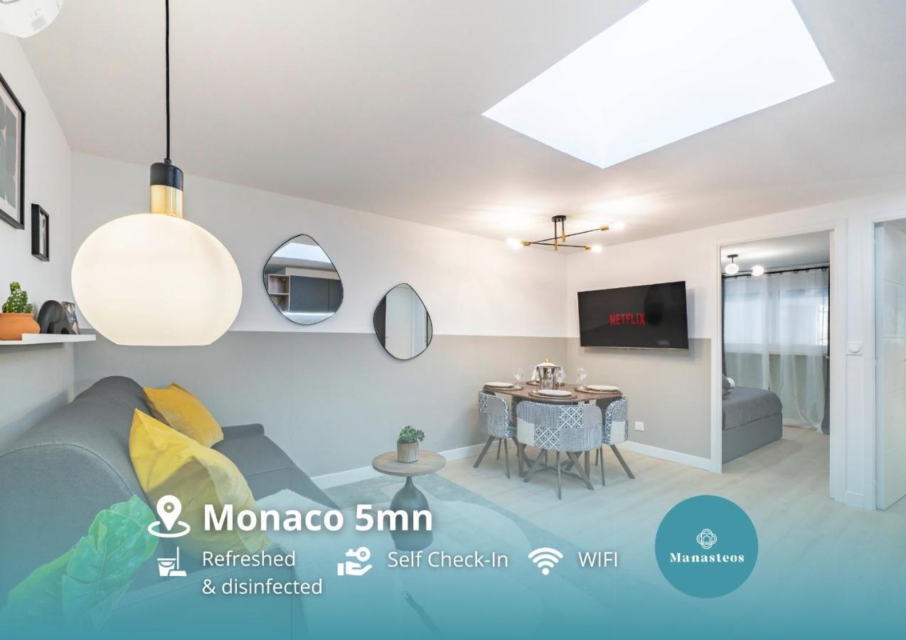 Monaco 5Mn A Pied - Hypercentre - Ar Apartment Beausoleil Luaran gambar